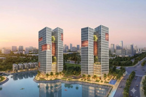 Ngày mai, khởi công xây dựng tháp đôi 25 tầng tọa lạc tại vùng ven Thủ đô
