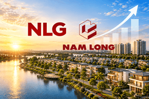 Nam Long (NLG) trước chu kỳ bàn giao mới: Lợi nhuận năm 2027 được dự báo vượt 3.100 tỷ đồng, cổ phiếu kỳ vọng tăng 63%