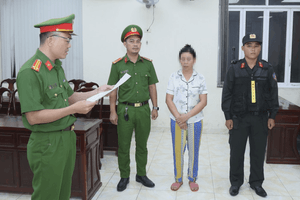 Thu giữ 2.349 con lợn của chủ trang trại N.H.T. sinh năm 1954
