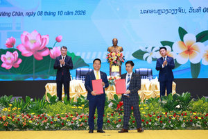 Dưới sự chứng kiến của Thủ tướng Lê Minh Hưng, tập đoàn do bầu Hiển sáng lập chốt thương vụ 768 triệu USD trên đất láng giềng Việt Nam