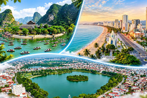 Đến năm 2030, Việt Nam dự kiến có thêm 3 thành phố trực thuộc Trung ương mới