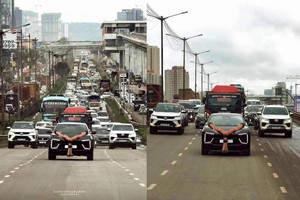 Bắt người đàn ông vừa mua Toyota Fortuner cùng nhóm bạn