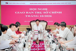 Một chỉ tiêu của Agribank tăng gấp 3,4 lần chỉ sau 3 tháng