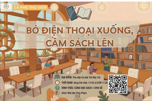 Vua cà phê Việt mở không gian đàm thoại miễn phí vé, thử thách không điện thoại tại 2 đô thị đông dân nhất Việt Nam