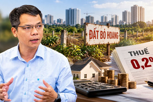 Đề xuất đánh thuế 0,2% với đất bỏ hoang: Đừng để người 'mắc kẹt' phải trả giá cho chính sách chống đầu cơ