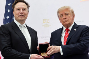 Elon Musk được ông Trump ca ngợi là 'Thomas Edison thời hiện đại'