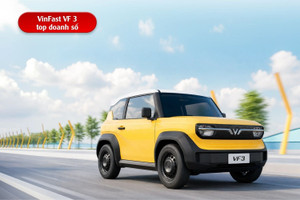 VinFast bán 177.697 ô tô điện: Cú bứt tốc xô đổ kỷ lục năm cũ