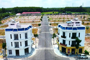 Hàng ngàn đất nền, biệt thự được cấp sổ