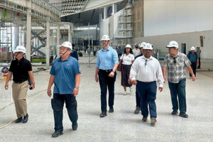 Sân bay Long Thành sắp chính thức vận hành, Tổng Lãnh sự Hoa Kỳ cùng đoàn đại sứ trực tiếp đến khảo sát