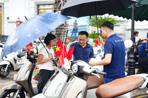 Đem Honda Vision đến ‘thu xăng - đổi điện’, khách hàng nói thẳng cách định giá và tuyên bố luôn về quyết định
