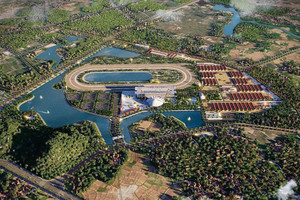 Hà Nội chính thức khởi công tổ hợp trường đua ngựa 420 triệu USD, sở hữu khán đài sức chứa 30.000 người