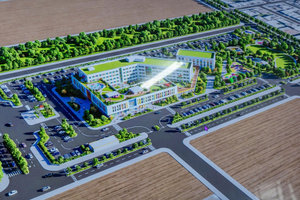 Việt Nam sắp có thêm khối bệnh viện 1.700 giường tại tỉnh rộng thứ 2 Đồng bằng sông Cửu Long