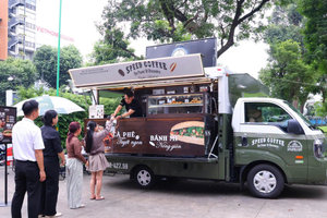 Trung Nguyên của ông Đặng Lê Nguyên Vũ muốn thử sức bán bánh mì nóng tại công viên