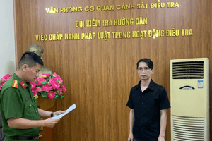 Bắt nhân viên bán ô tô Đỗ Xuân Thanh sinh năm 1991