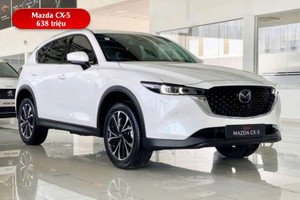 Mazda CX-5 chốt giá 638 triệu đồng: Cú sập giá sâu của phân khúc SUV đô thị