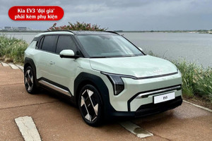 Đại lý ép giá Kia EV3: Bắt người mua xe điện trả tiền thay dầu động cơ