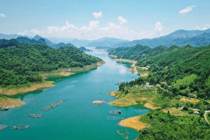 Hồ nước nhân tạo rộng gấp 750 lần hồ Gươm sẽ được quy hoạch thành khu du lịch đẳng cấp quốc tế