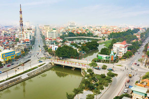 4 năm nữa, dự kiến vùng Đồng bằng sông Hồng sẽ là 6 thành phố trực thuộc Trung ương