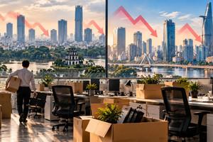 Knight Frank: Hơn 6.000m2 văn phòng bị trả lại tại Hà Nội và TP. HCM trong quý III