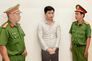 Bắt 'Giám đốc' công ty thủy sản Huỳnh Thanh Huy sinh năm 1999