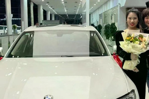 Trung Quốc: Sếp tặng nhân viên xe hơi BMW để đi làm đỡ vất vả