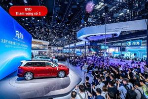 Doanh số hơn 4 triệu chiếc, BYD còn cách mục tiêu lật đổ đế chế Toyota vào năm 2030 bao xa?