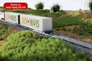 Biến 5.000km đường ray tàu thành nhà máy điện mặt trời, quốc gia sạch nhất thế giới tham vọng tạo ra 1TWh điện