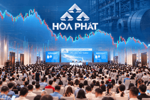 Dòng tiền trăm tỷ đổ vào cổ phiếu HPG