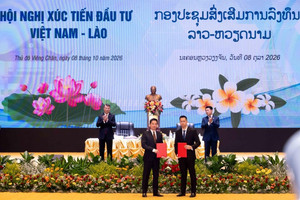 Trước sự chứng kiến của Thủ tướng, PV Power chốt deal khủng tại nhà máy điện 2.400MW ở Lào