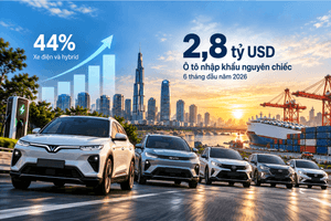 Xe điện tăng tốc, ô tô Trung Quốc đổ bộ: Cuộc cạnh tranh mới trên thị trường Việt Nam