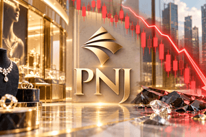 Hàng trăm triệu cổ phiếu PNJ vừa rời tay khối ngoại và nhóm cổ đông lớn, ai là bên mua?