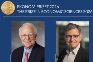 Giải mã hành vi tiêu dùng và định giá giúp hai giáo sư Mỹ giành Nobel Kinh tế 2026