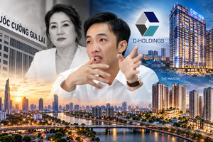 Thiếu gia Quốc Cường Gia Lai (QCG): Từng rời doanh nghiệp gia đình, xây dựng đế chế bất động sản riêng nhiều dấu ấn