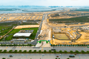 Vinhomes (VHM) nắm 70-90% lợi ích kinh tế tại siêu dự án Global Gate 4.121ha đang mở bán