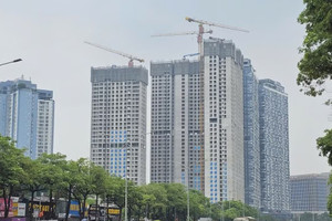 Thanh khoản chung cư mới ở Hà Nội giảm đến 50%