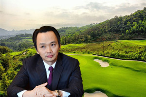 Vừa trở lại thương trường, ông Trịnh Văn Quyết đã tổ chức giải golf quy mô lớn với sự hậu thuẫn từ một công ty xe điện