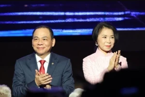 Hơn 10 triệu người đã được quỹ của vợ chồng tỷ phú Phạm Nhật Vượng giúp đỡ