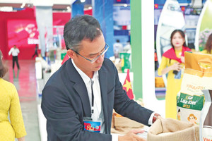 Nâng tầm thương hiệu gạo Việt