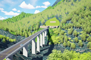 Tập đoàn Đèo Cả đang đào hầm xuyên núi cao nhất Việt Nam quy mô 3.300 tỷ