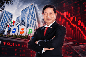 Mất hơn nửa giá trị từ đỉnh, FPT rơi thẳng về vùng định giá thời Covid - 19: Cơ hội lớn xuất hiện?