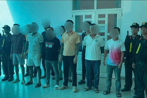 Huy động 15 tổ công tác, hơn 100 cán bộ chiến sĩ bắt khẩn cấp 11 'giang hồ mạng' có biệt danh 'Cọp Đen'