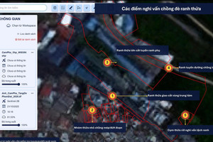 Ứng dụng công nghệ viễn thám và GeoAI: Đột phá làm sạch cơ sở dữ liệu đất đai