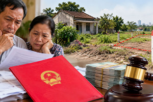 Đất sử dụng 27 năm, đến khi làm sổ đỏ vẫn có thể bị phạt vì lấn, chiếm?