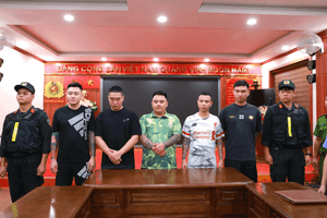 Bắt tạm giam Nguyễn Minh Hiếu sinh năm 2000 cùng 4 đồng phạm
