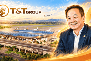 Cảng hàng không do bầu Hiển đầu tư tăng tốc về đích, dự kiến đón chuyến bay đầu tiên ngay trong tháng 10
