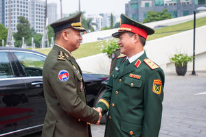 Lãnh đạo quốc gia 18 triệu dân đích thân đến trụ sở Viettel, bày tỏ mong muốn tập đoàn hỗ trợ thêm về công nghệ, quốc phòng