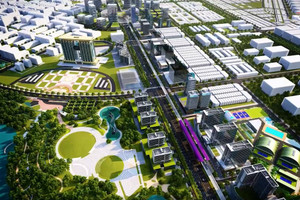 Loạt dự án khu đô thị, khu công nghiệp, giao thông của Becamex tại TP. HCM có diễn biến mới
