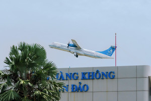 Địa phương duy nhất của Việt Nam người dân có thể đi máy bay nội thành