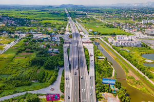 Từ nay, cao tốc 50km ở cửa ngõ phía Nam Hà Nội áp dụng tốc độ tối đa mới