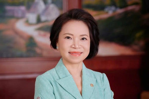 Phu nhân tỷ phú Phạm Nhật Vượng lần đầu lên tiếng về Quỹ Thiện Tâm